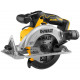 DeWALT DCS565N Scie Circulaire XR (18V/165mm) sans piles ni chargeur dans en carton